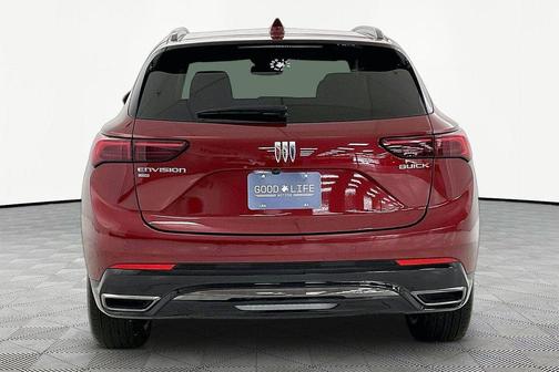 Cinnabar Metallic 2024 Buick Envision Sport Touring AWD
