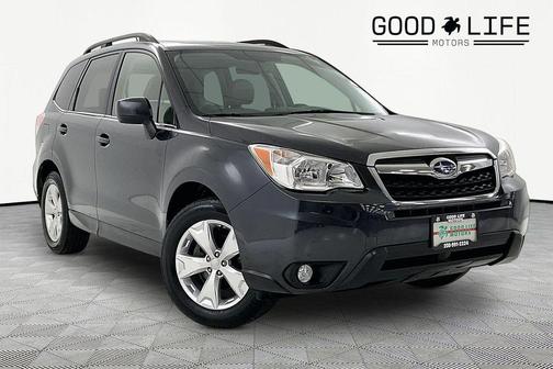 Dark Gray Metallic 2015 Subaru Forester 2.5i Limited