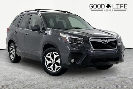 Magnetite Gray Metallic 2021 Subaru Forester Premium