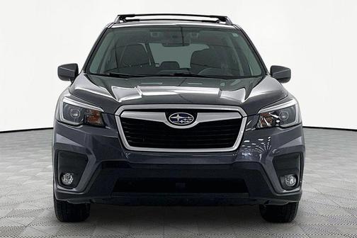 Magnetite Gray Metallic 2021 Subaru Forester Premium
