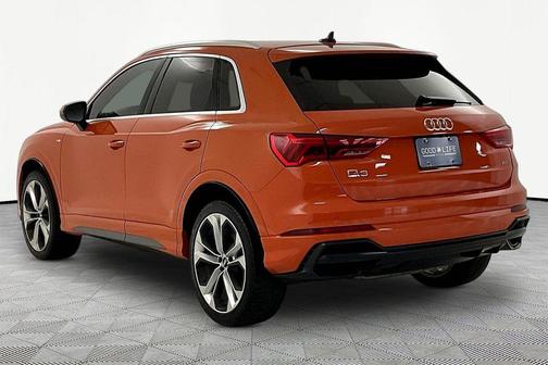 Orange 2019 Audi Q3 2.0T S line Premium Plus