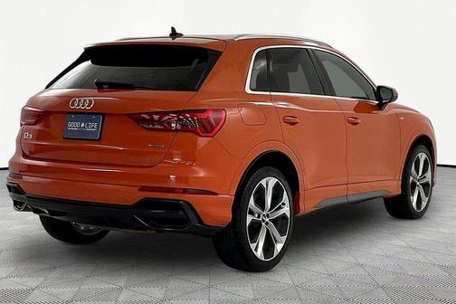Orange 2019 Audi Q3 2.0T S line Premium Plus