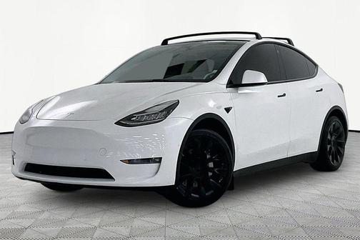 2022 Tesla Model Y Long Range Dual Motor All-Wheel Drive