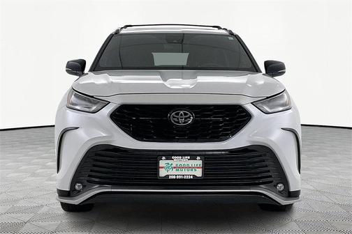 2022 Toyota Highlander XSE