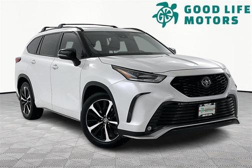 2022 Toyota Highlander XSE