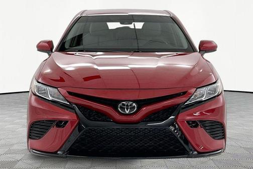 Red 2020 Toyota Camry SE