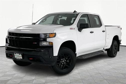 2020 Chevrolet Silverado 1500 Custom Trail Boss