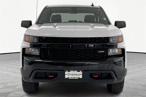 2020 Chevrolet Silverado 1500 Custom Trail Boss