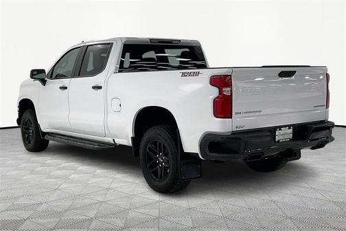 2020 Chevrolet Silverado 1500 Custom Trail Boss