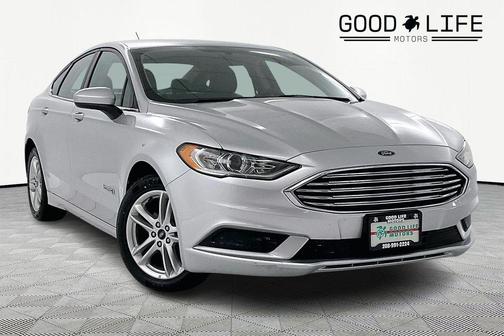 2018 Ford Fusion Hybrid S