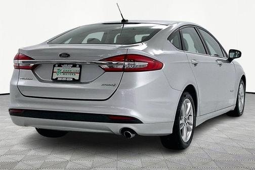 2018 Ford Fusion Hybrid S