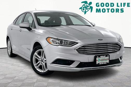 2018 Ford Fusion Hybrid S