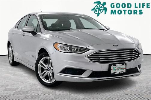 2018 Ford Fusion Hybrid S