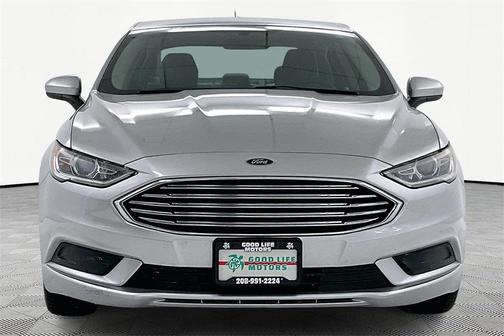 2018 Ford Fusion Hybrid S