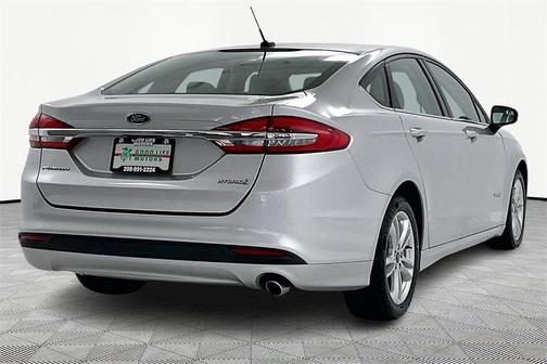 2018 Ford Fusion Hybrid S