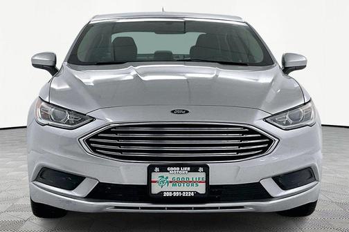 2018 Ford Fusion Hybrid S