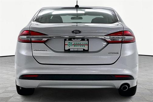 2018 Ford Fusion Hybrid S