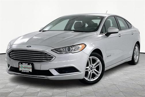 2018 Ford Fusion Hybrid S