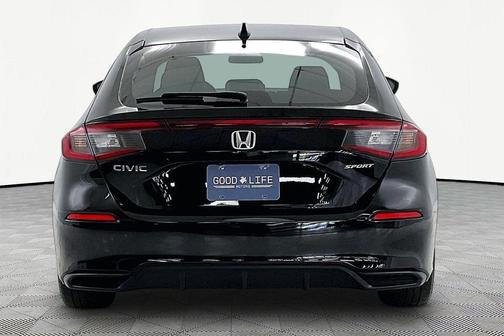 Black 2024 Honda Civic Sport