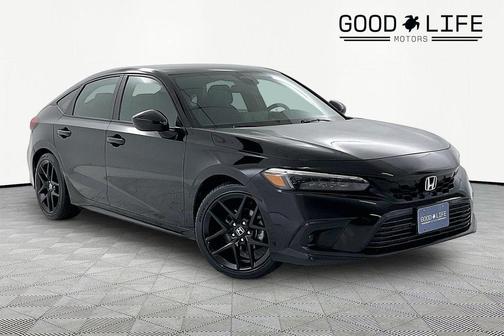 Black 2024 Honda Civic Sport