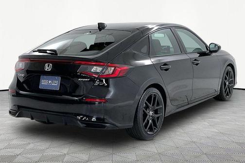 Black 2024 Honda Civic Sport