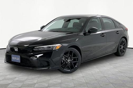 Black 2024 Honda Civic Sport