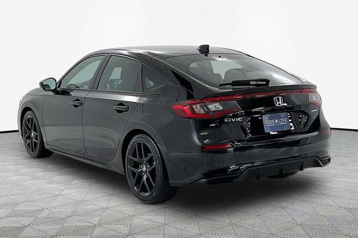Black 2024 Honda Civic Sport