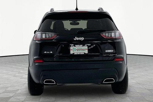 2019 Jeep Cherokee Latitude Plus