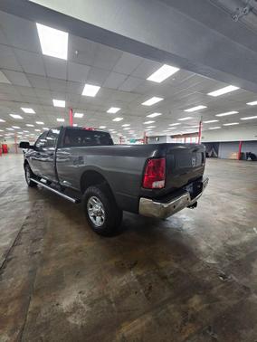 Granite Crystal Metallic Clearcoat 2018 RAM 2500 Tradesman Crew Cab 4x4 8' Box