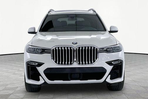 Alpine White 2019 BMW X7 xDrive40i