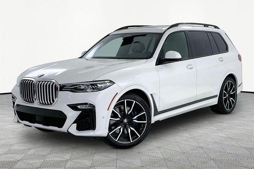 Alpine White 2019 BMW X7 xDrive40i