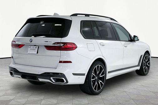 Alpine White 2019 BMW X7 xDrive40i