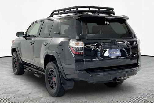 Midnight Black Metallic 2022 Toyota 4Runner TRD Pro