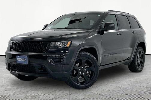 Diamond Black Crystal Pearlcoat 2018 Jeep Grand Cherokee Upland