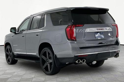 Gray 2021 GMC Yukon Denali