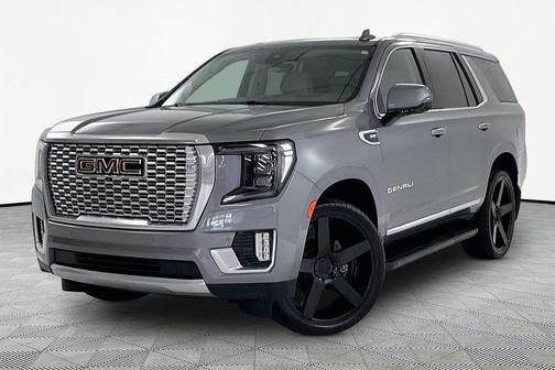 Gray 2021 GMC Yukon Denali