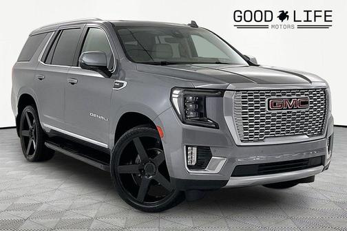 Gray 2021 GMC Yukon Denali