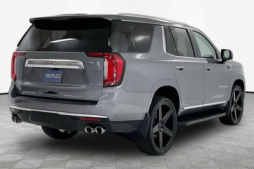 Gray 2021 GMC Yukon Denali