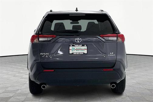 2022 Toyota RAV4 Hybrid LE