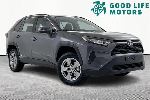 2022 Toyota RAV4 Hybrid LE