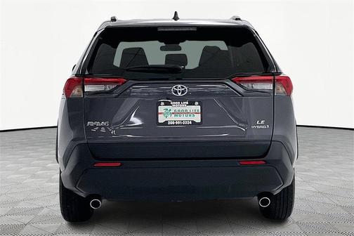 2022 Toyota RAV4 Hybrid LE