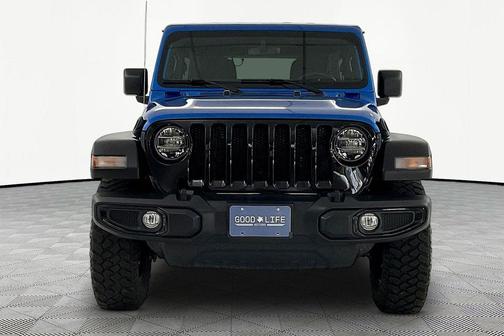 2021 Jeep Wrangler Willys