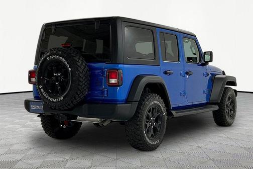 2021 Jeep Wrangler Willys