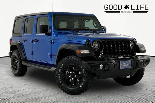 2021 Jeep Wrangler Willys