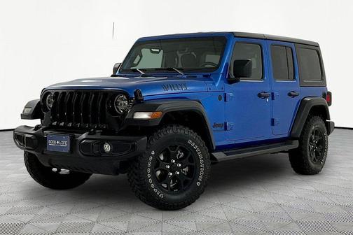 2021 Jeep Wrangler Willys
