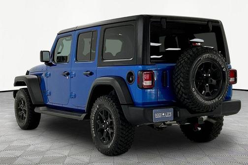 2021 Jeep Wrangler Willys