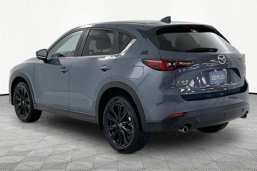 Polymetal Gray 2023 Mazda CX-5 2.5 S Carbon Edition