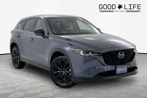 Polymetal Gray 2023 Mazda CX-5 2.5 S Carbon Edition