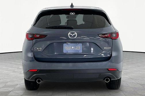 Polymetal Gray 2023 Mazda CX-5 2.5 S Carbon Edition
