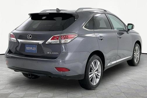 Gray Pearl 2015 Lexus RX 450h Base